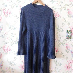 Bell Sleeve Farmhouse Sweater Dress
